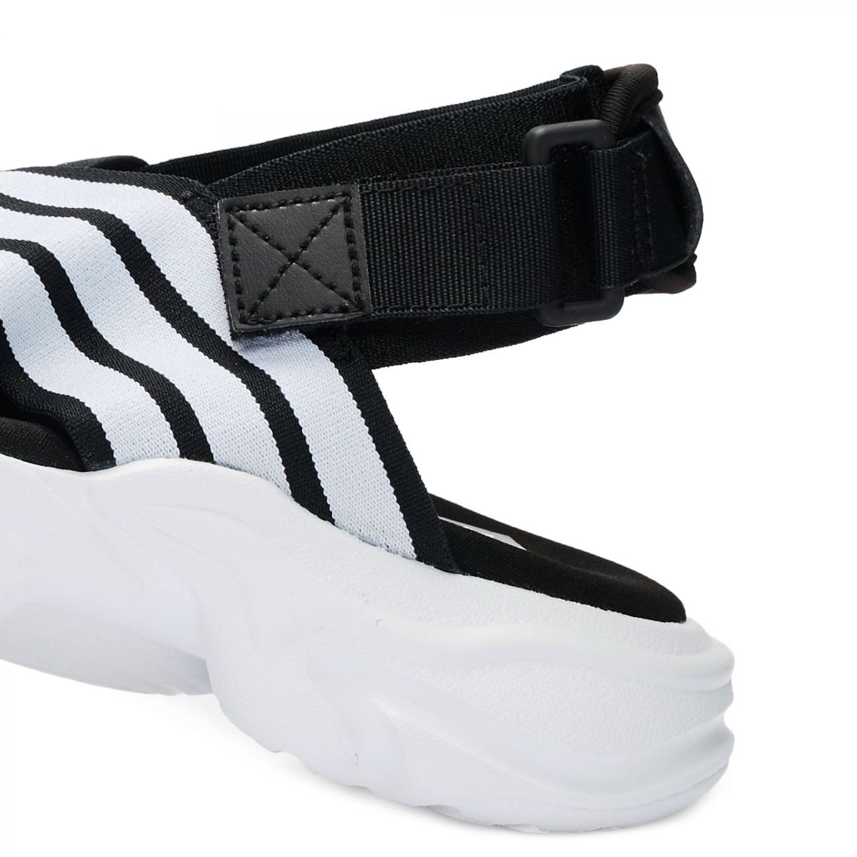 adidas MAGMUR SANDAL W BLACK × WHITE アディダス マグムーア レディース サンダル スニーカー ( 黒 白  SANDAL ウィメンズ レディース EF5863 ) - 海外限定 日本未発売 希少モデル スニーカー ショップ シューズ 大阪 北堀江  プレシャスプレイス【 IMPORT SHOES