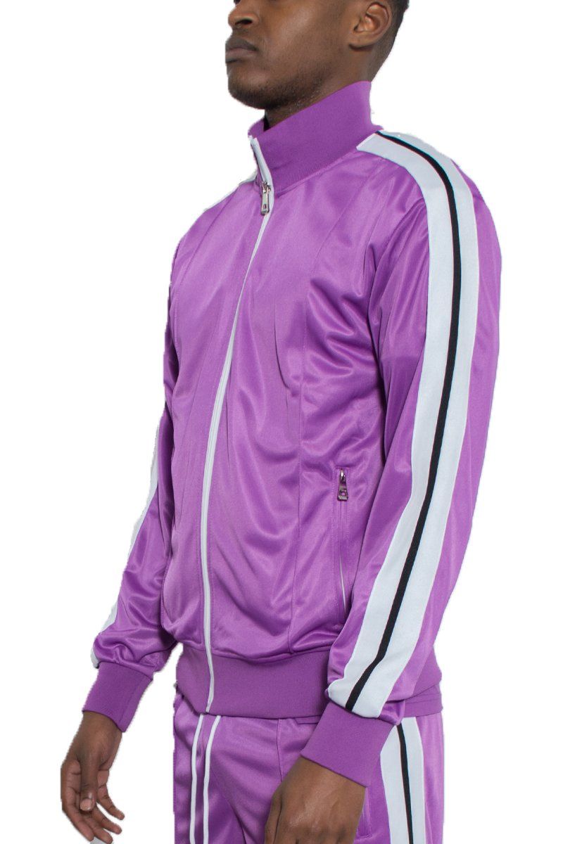 Palm Angels Logo-print Side-stripe Track Jacket | Black | FARFETCH HK