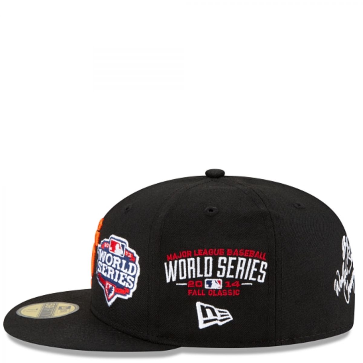 San Francisco Giants New Era 8x MLB World Series Champions 59FIFTY