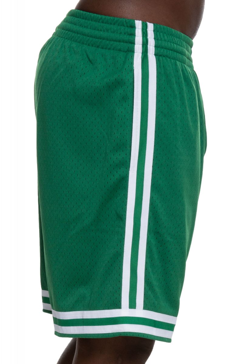boston celtics statement shorts