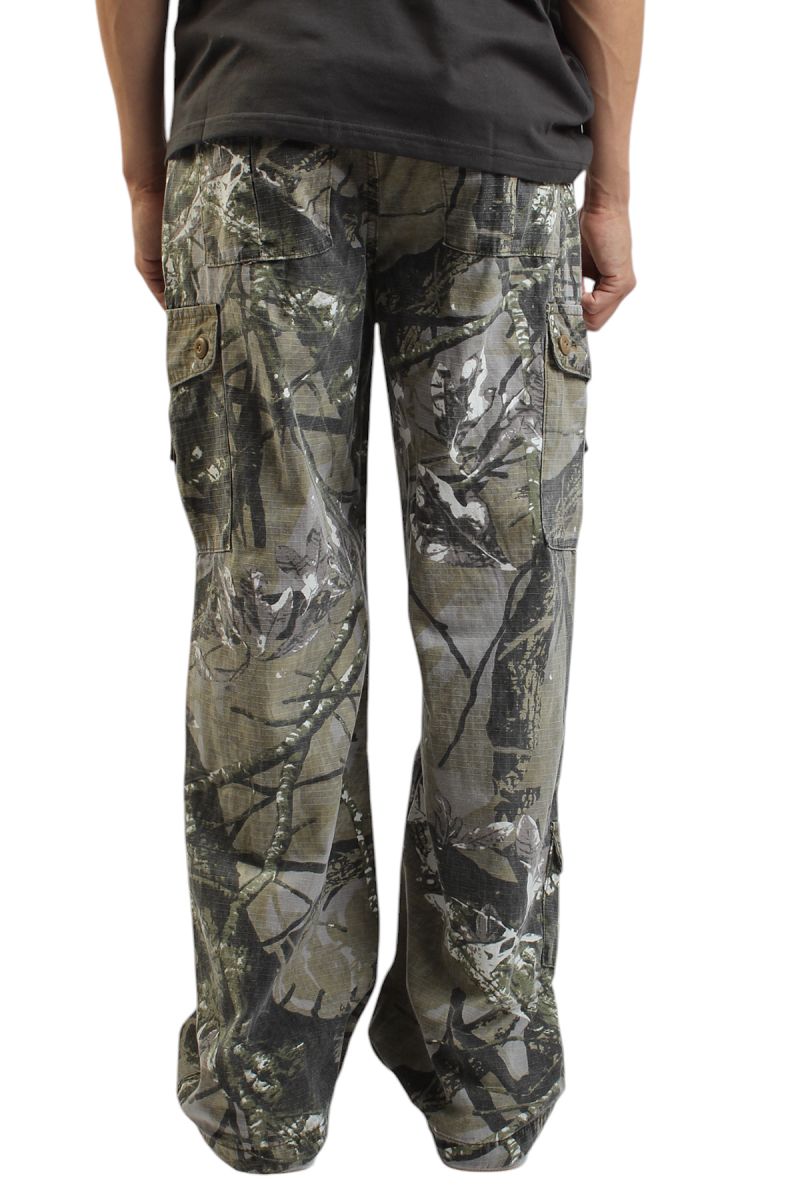 HIGH CALIBER Camberton Baggy Cargo Pants C14054-TREE - Karmaloop