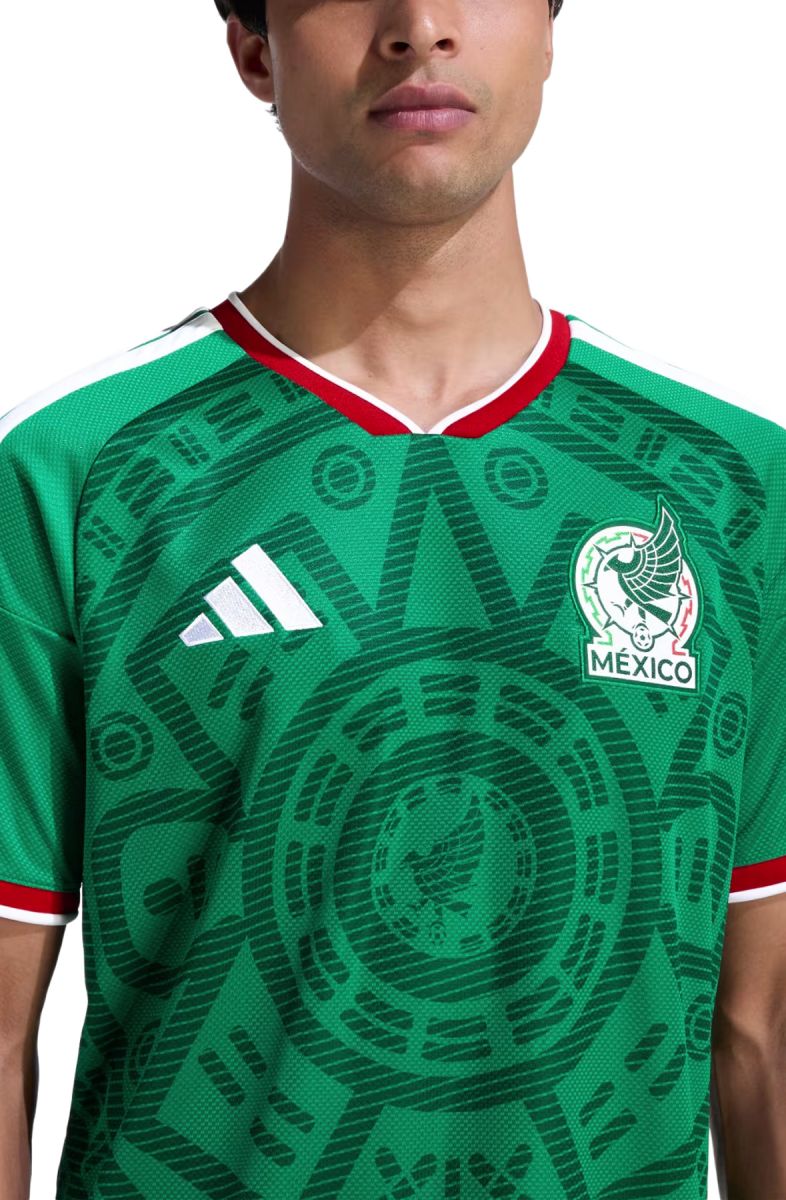ADIDAS Mexico 26 Home Jersey JL8537 - Karmaloop
