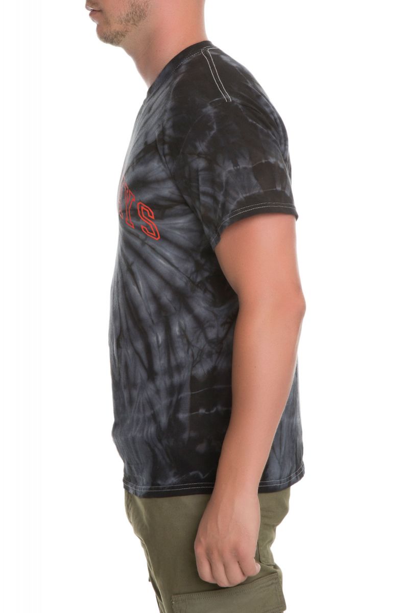 10 DEEP The NBD Tie Dye Tee in Black 72TD4301-BLK - Karmaloop