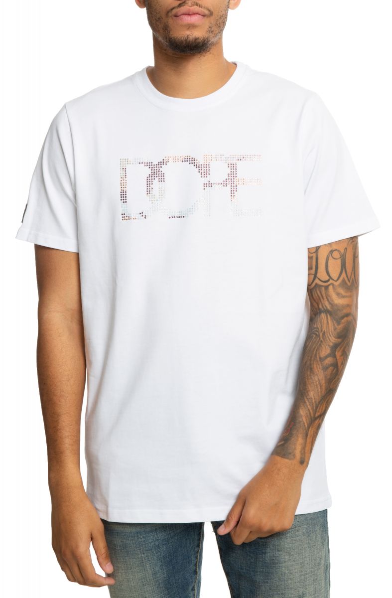 DOPE Crystal Camo Tee DPM-SP20-02WHT - Karmaloop