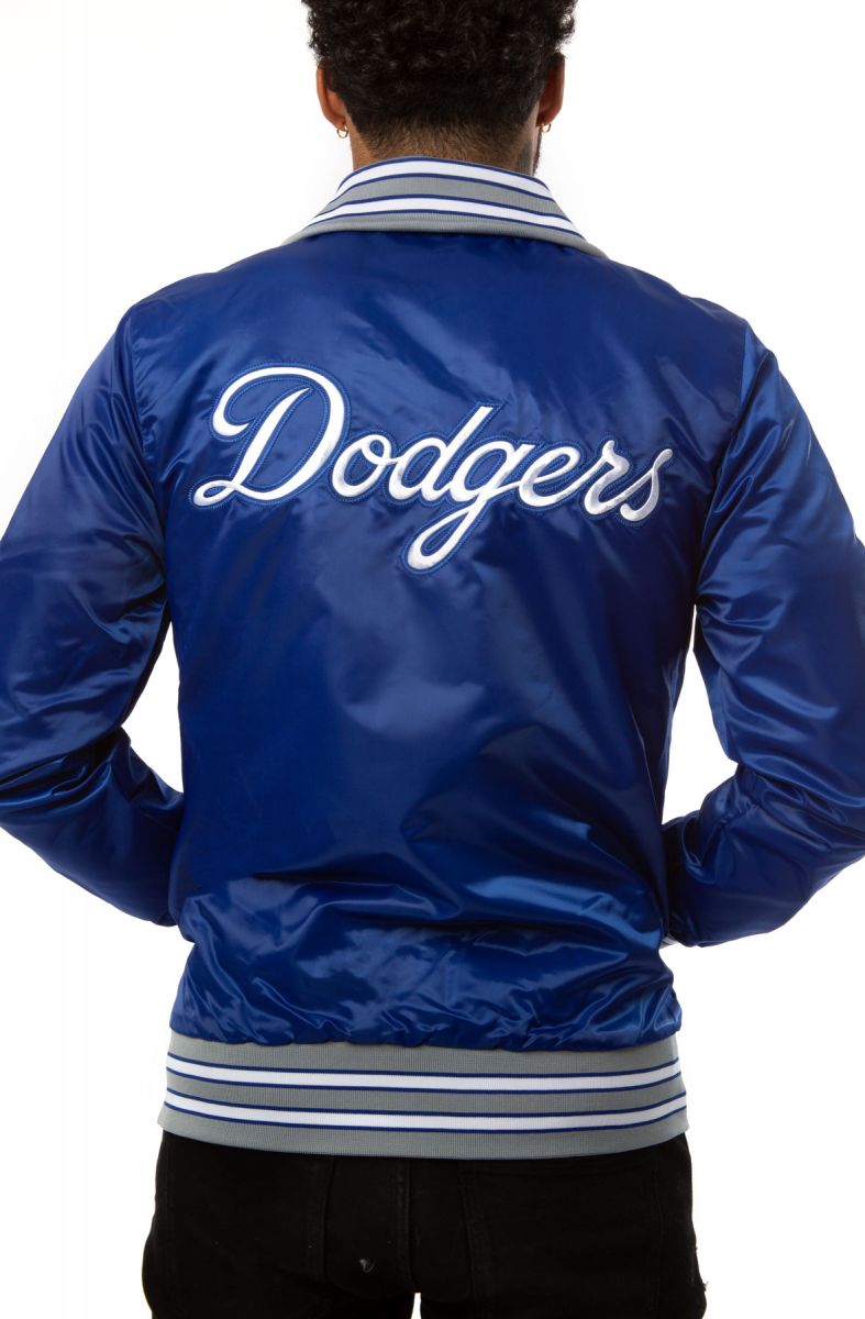 STARTER Los Angeles Dodgers Varsity Jacket LSZ50933 - Karmaloop