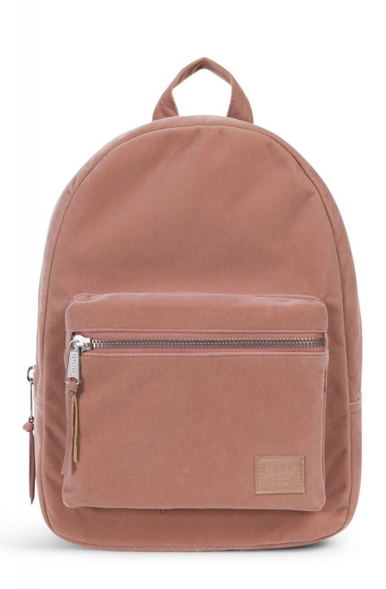 herschel pink mini backpack