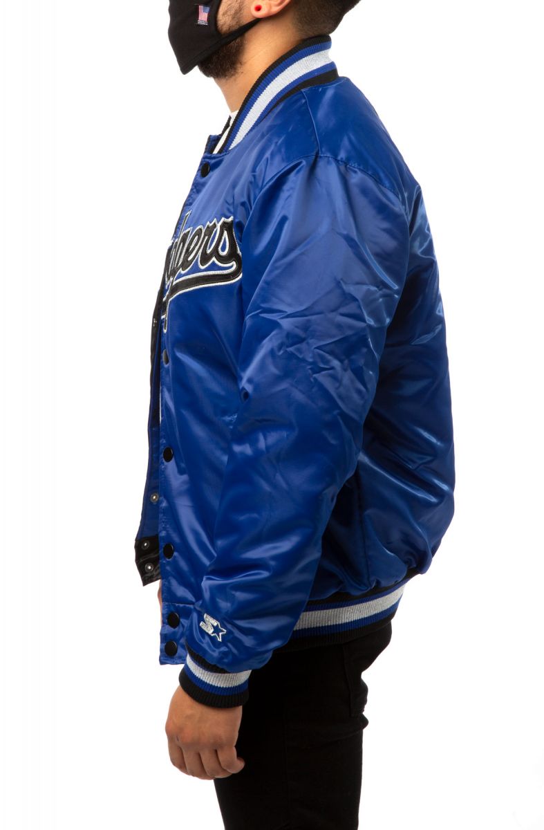 Dodgers Starter Jacket Bomber Original Satin Jacket Diamond 