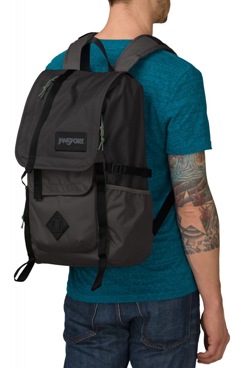 jansport hatchet grey tar