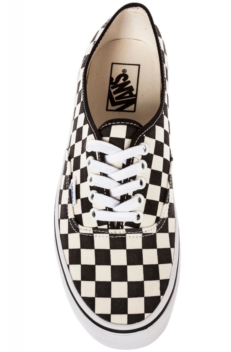vans golden coast authentic checkerboard shoes