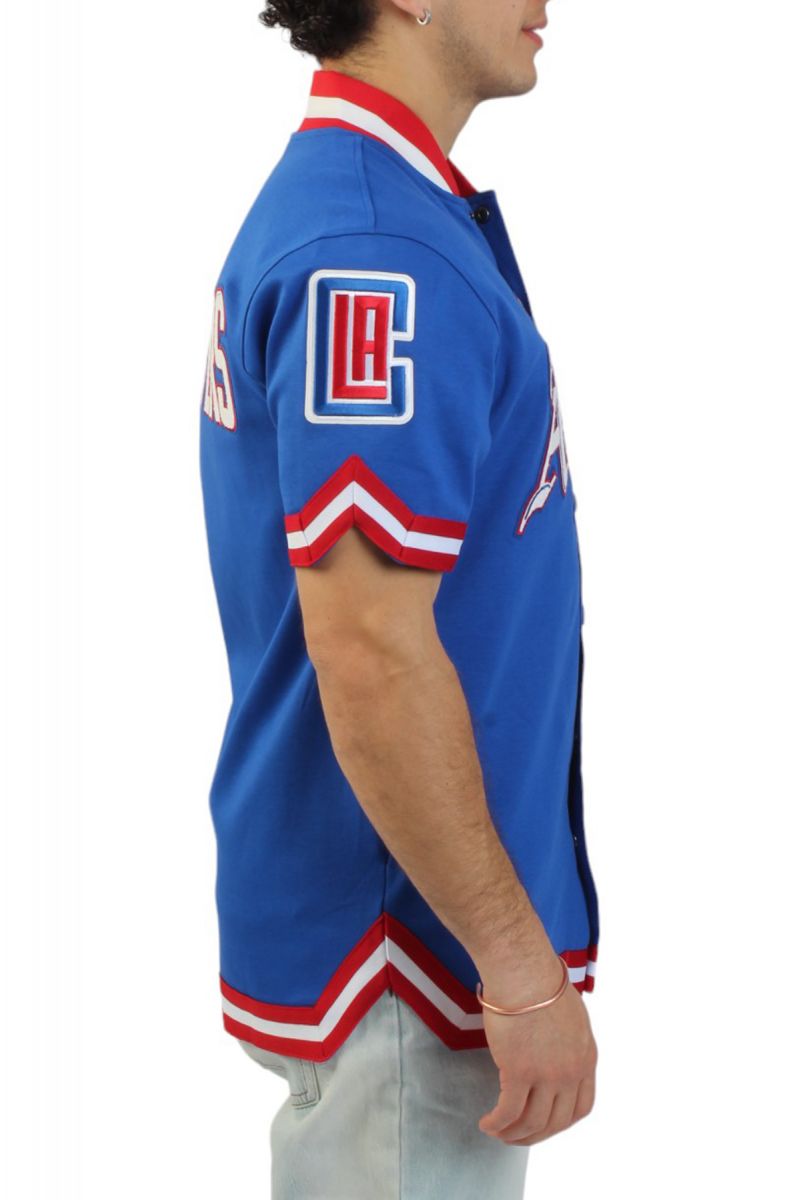 PRO STANDARD Los Angeles Clippers Warm-Up Jersey BLC1515541-RYR