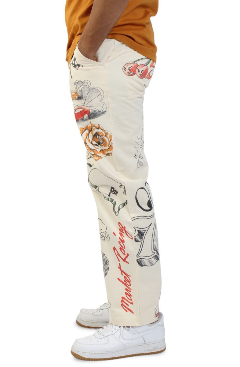 MARKET Horsepower Senior Pants 388001166ECRU Karmaloop