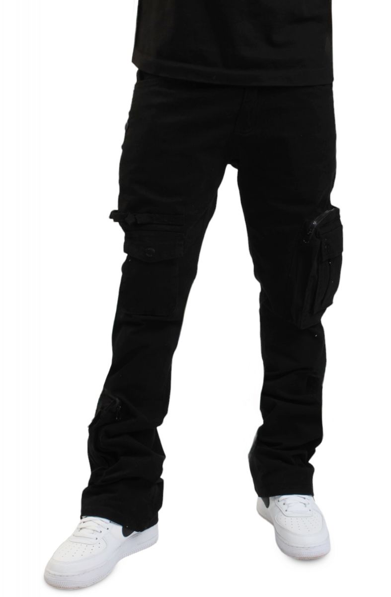 KLEEP Dolce Stacked Cargo Twill Pant KP-4505SK-DOLCE - Karmaloop