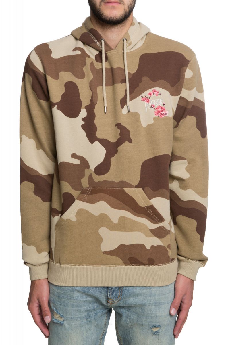 10 DEEP The Dust to Dust Pullover Hoodie in Desert Storm 183TD4020-DCM ...