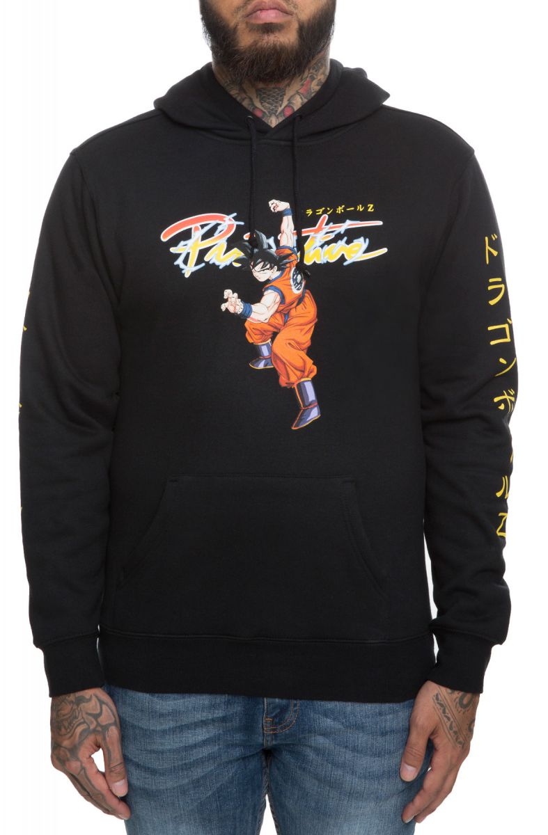 primitive x dragon ball z nuevo frieza pink hoodie