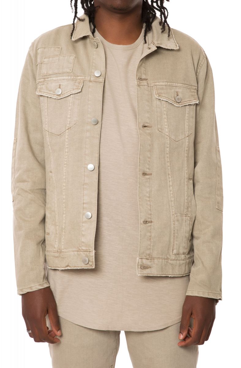sand trucker jacket