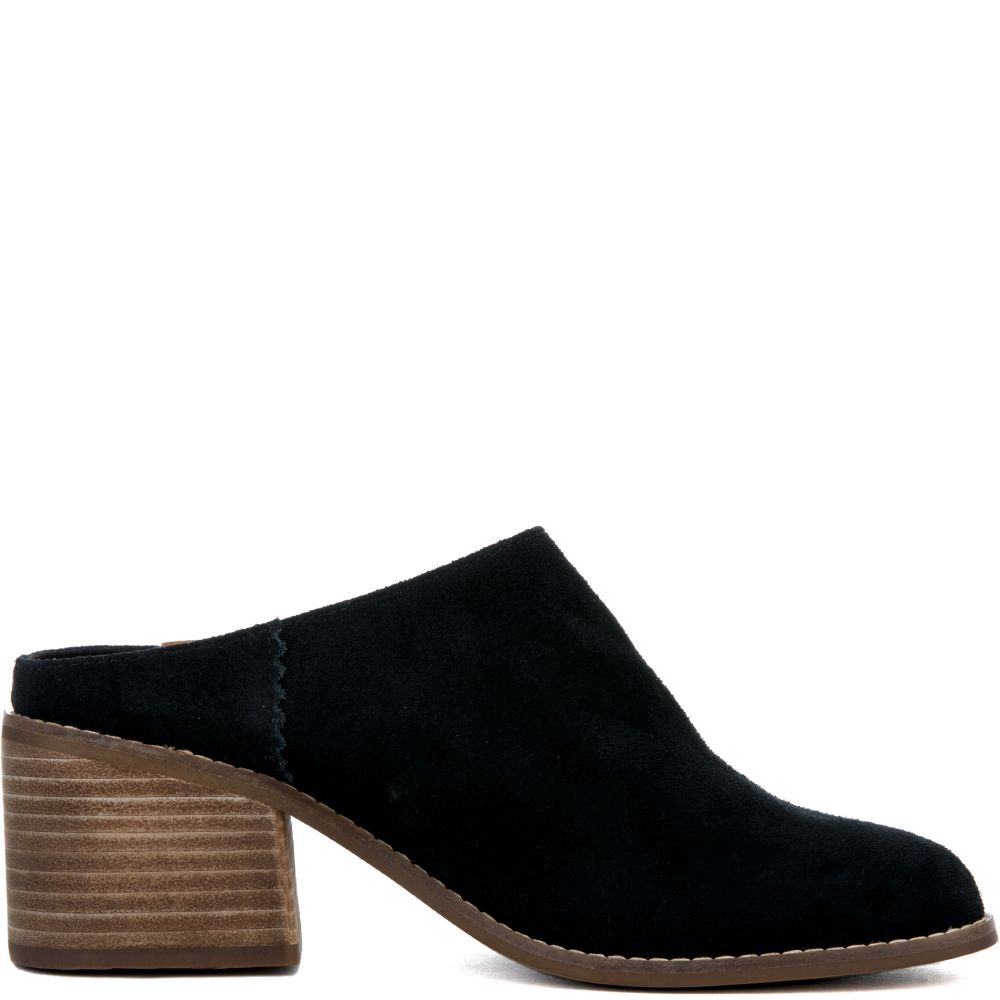 toms mules heel