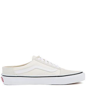 suede old skool mule