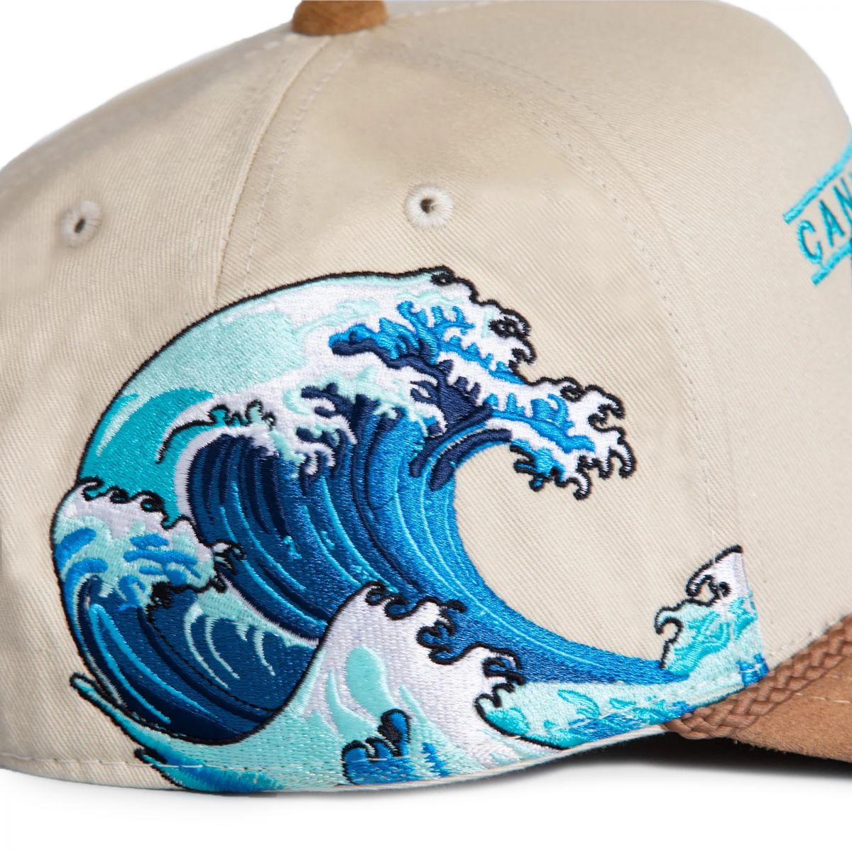 FIELD GRADE Can't Stop The Wave Snapback 1004931 - Karmaloop