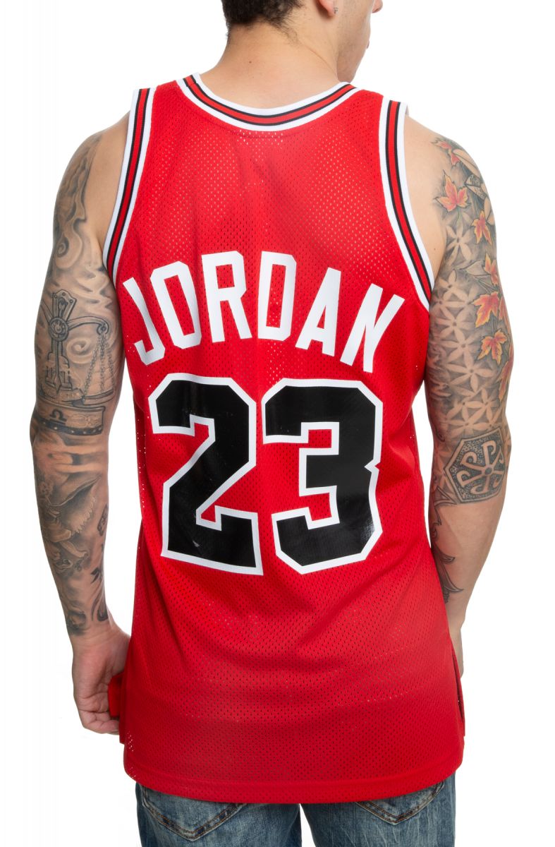 100% Authentic Michael Jordan Mitchell Ness 87 88 Bulls Jersey Size L 44  Mens
