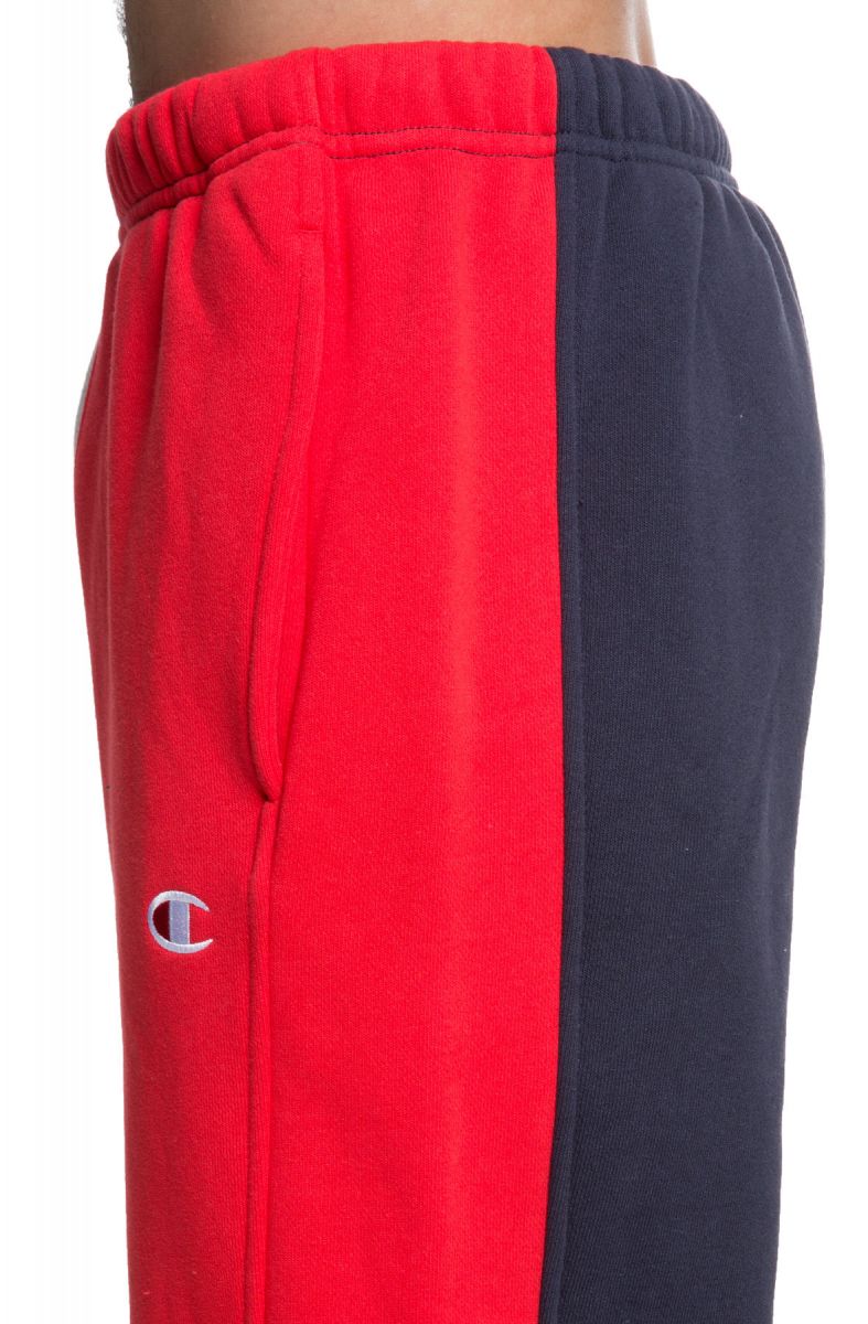 The Reverse Weave Colorblock Sweats in P3371-549855-u52