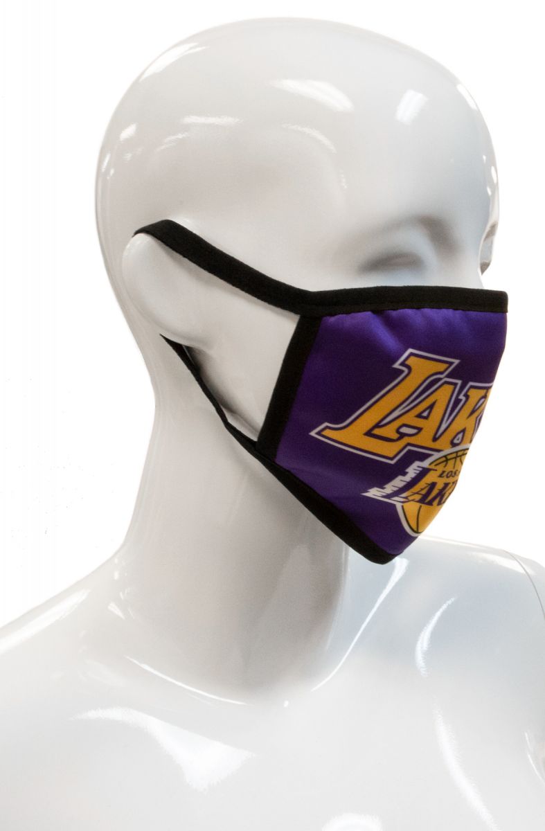 2-Pack Los Angeles Lakers Face Mask