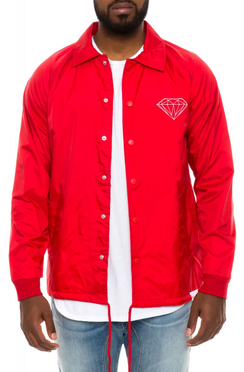 red diamond supply jacket