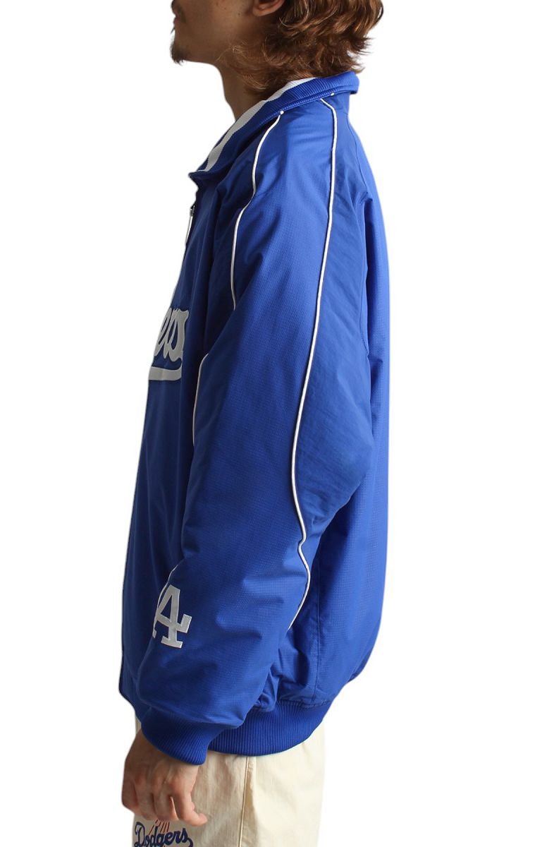 Mitchell & Ness Los Angeles Dodgers ジャケッ Men's Los Angeles Dodgers Mitchell & Ness Black/Gold 2024