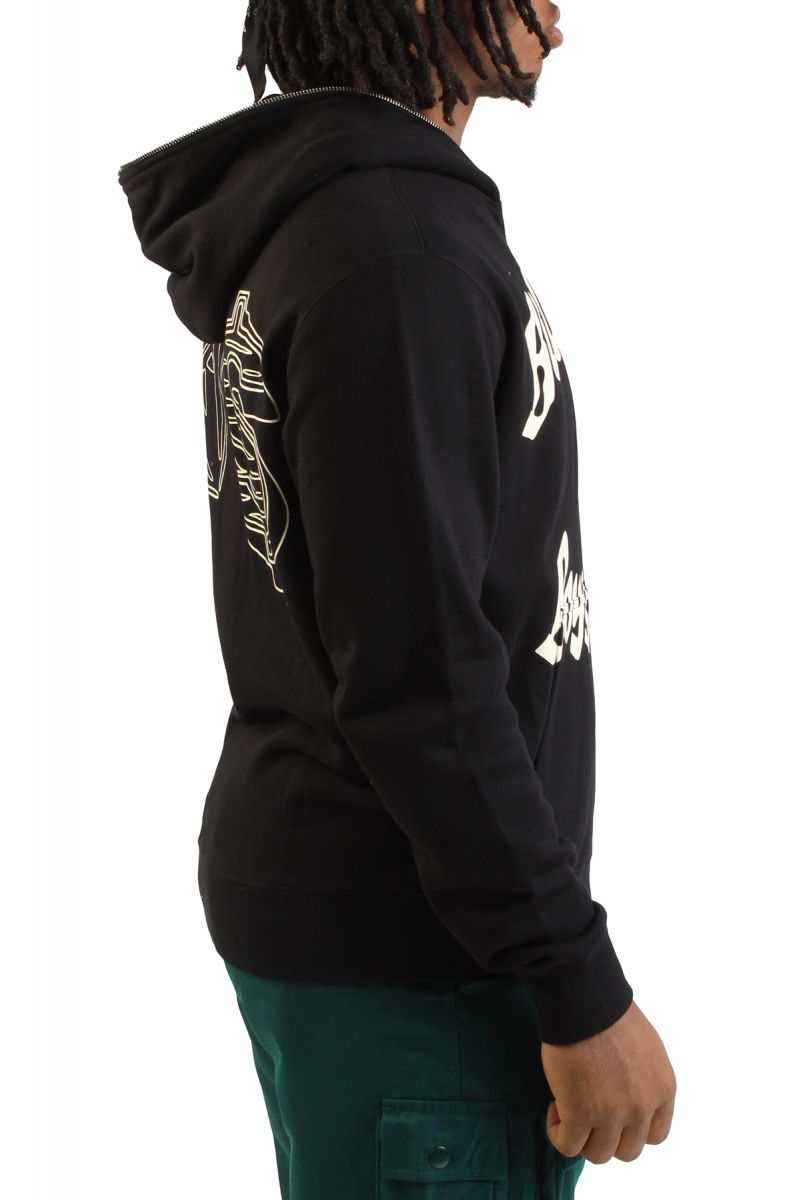 BILLIONAIRE BOYS CLUB Karat Hoodie 851-8304-BLK - Karmaloop
