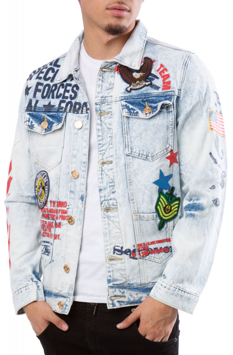 reason denim jacket