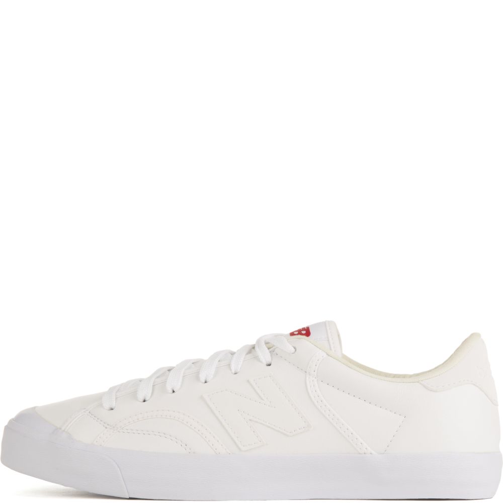 New Balance Unisex: ProCourt White 