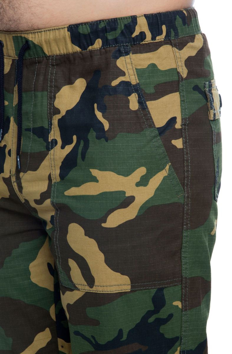 HUF The Easy Pants in Woodland Camo PT00070-WOODC - Karmaloop
