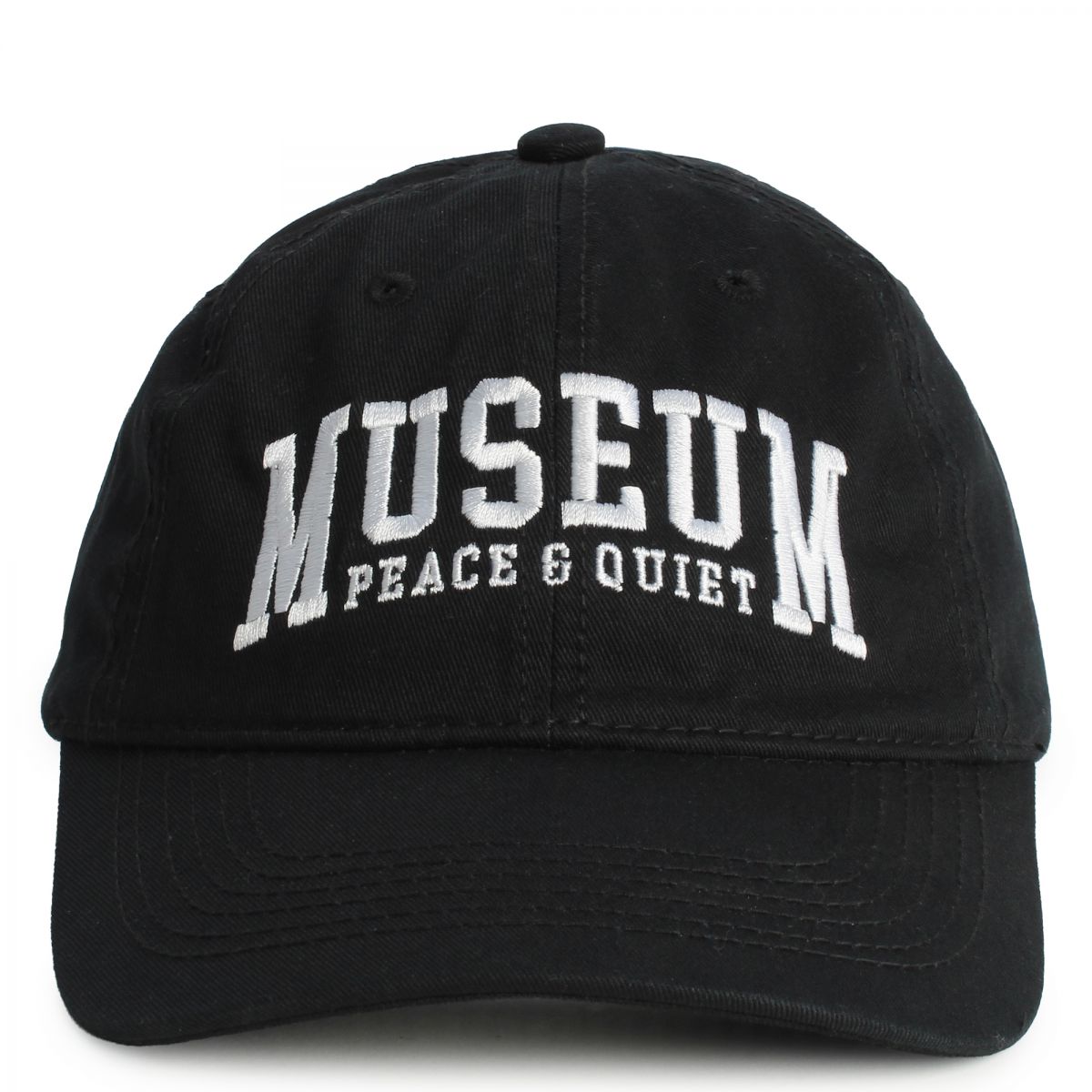 MUSEUM OF PEACE AND QUIET UMPQ Dad Hat MOPQ-SP26-28 - Karmaloop display picture 2