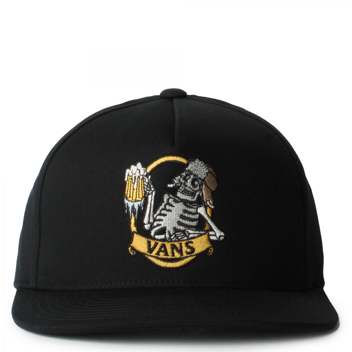 VANS Cold Brew Snapback VN000EZ7BLK - Karmaloop