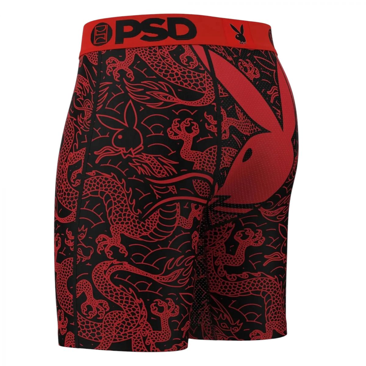 PSD UNDERWEAR Playboy Dragon Boxer Briefs 424180005 - Karmaloop