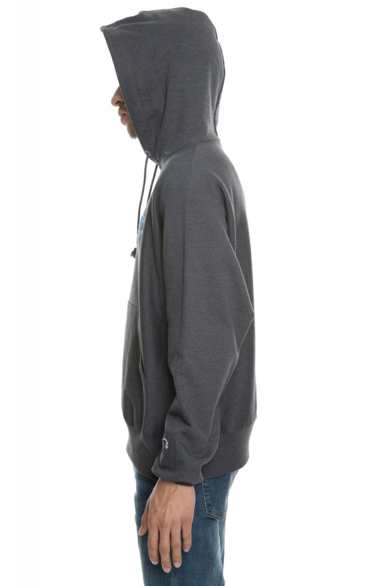 champion hoodie granite heather