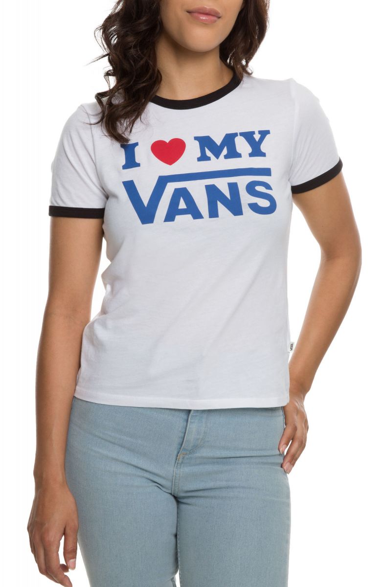 i love my vans t shirt