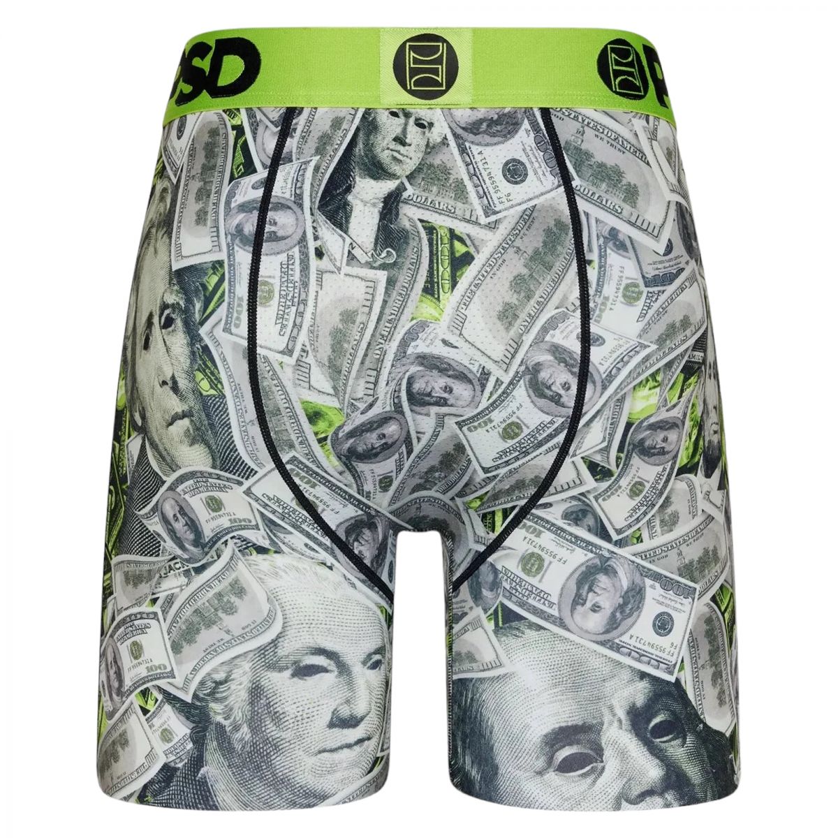 PSD Gimme The Loot Cash Money Diamonds Bills Underwear Boxer Briefs  222180069