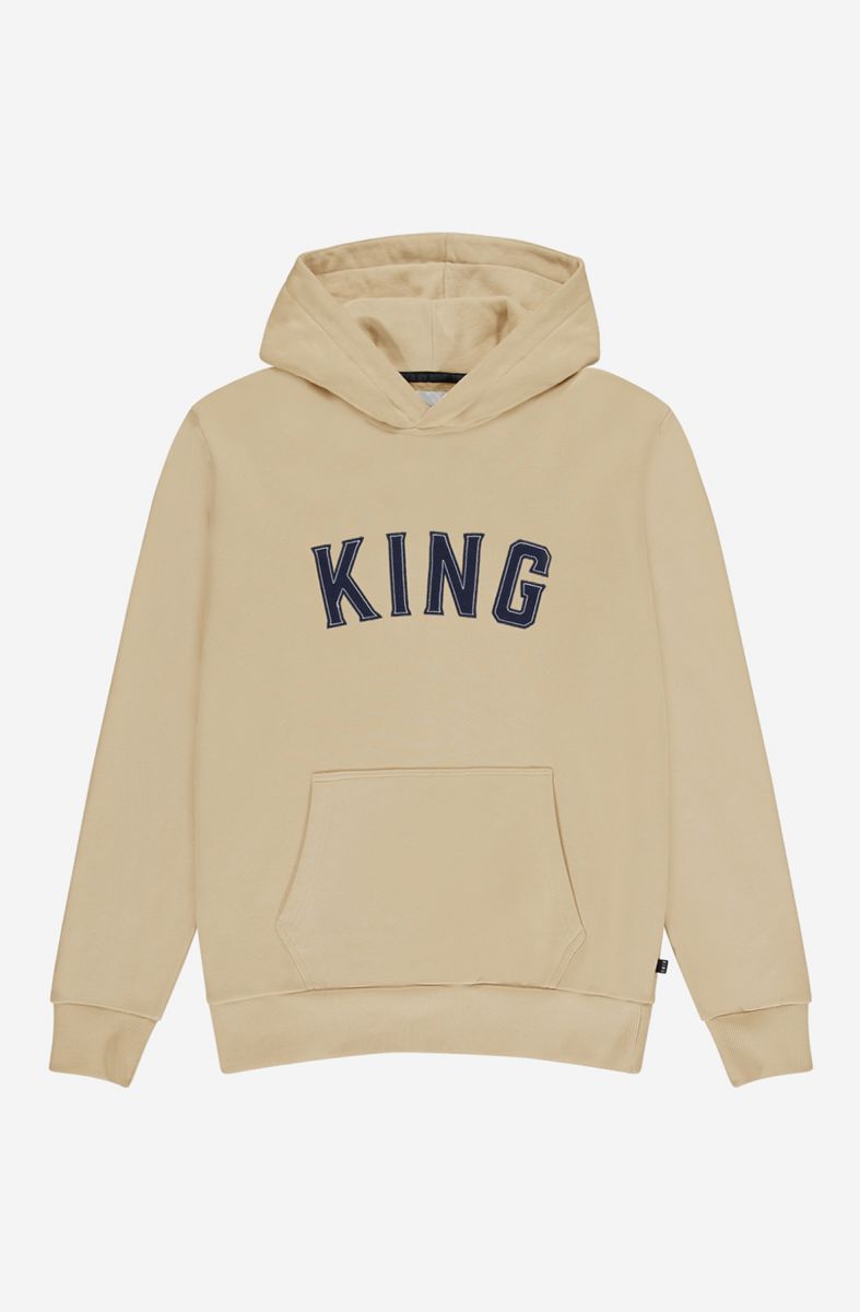 KING APPAREL Staple Tracksuit Hoodie Cream AW22STTTC Karmaloop