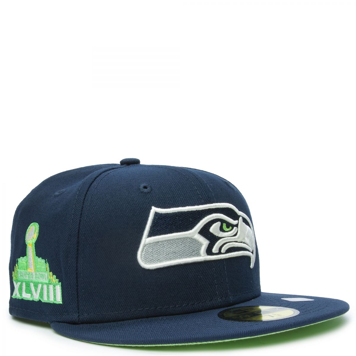 NEW ERA CAPS Seattle Seahawks 59FIFTY Fitted Hat 60288290 - Karmaloop