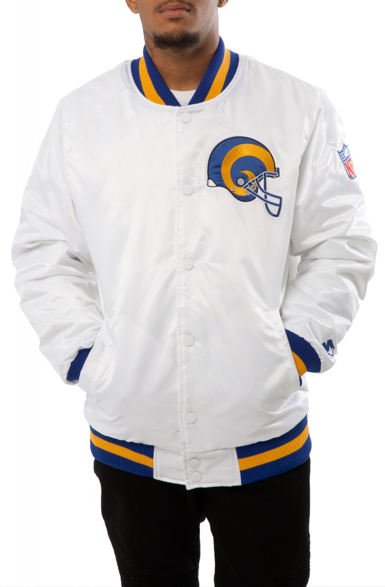 Mitchell and Ness LA Rams Men's Mitchell & Ness Surprise Windbreaker