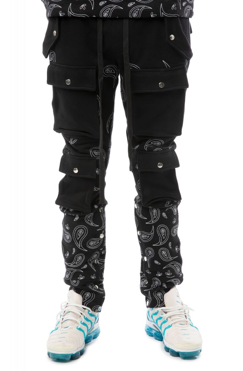 paisley joggers mens