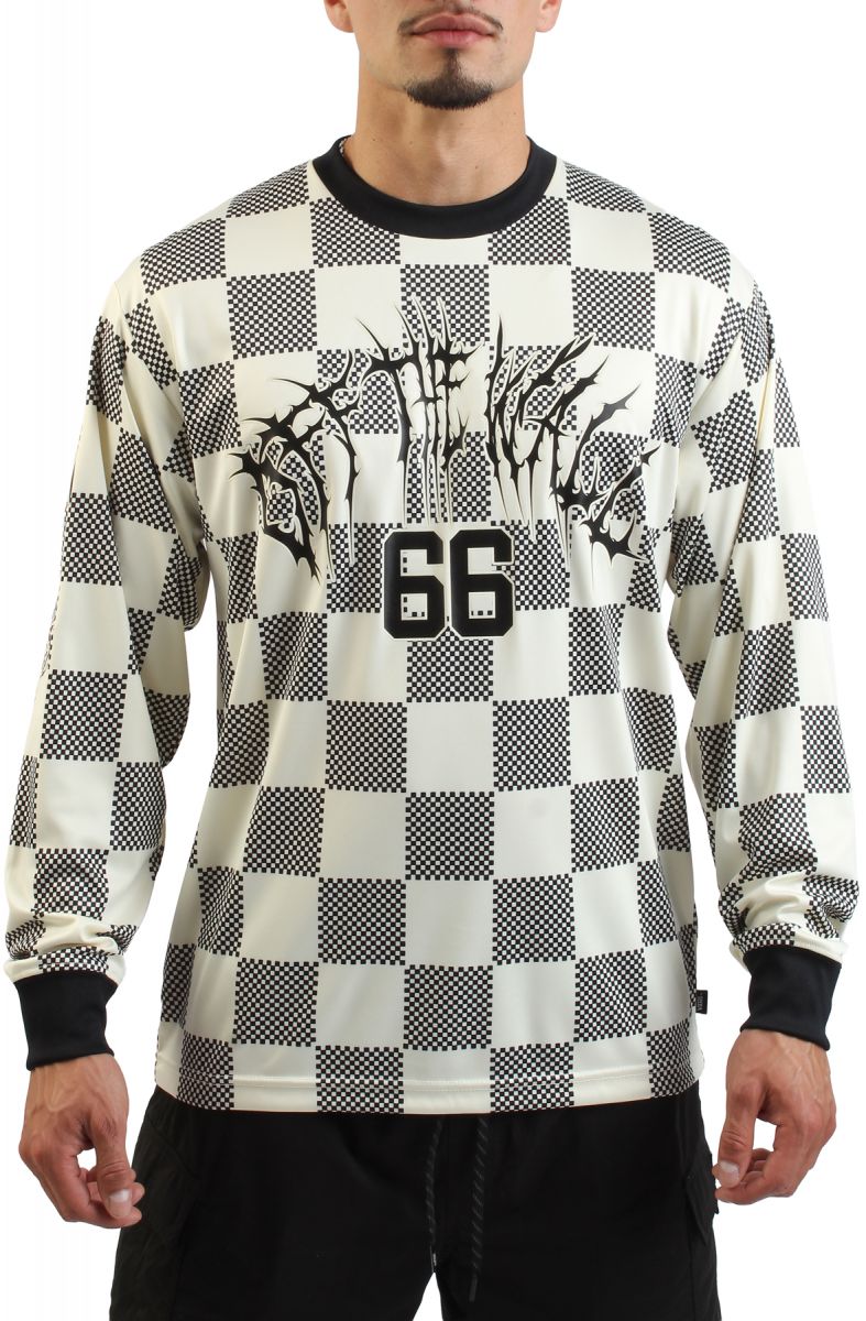 VANS Metal Arch Logo Soccer Jersey Long Sleeve T-Shirt