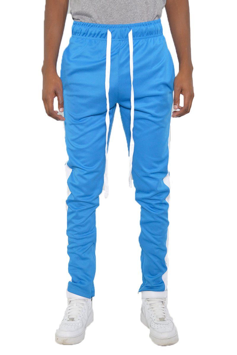 WEIV CLASSIC SLIM FIT TRACK PANTS TP123AQUAWHT Karmaloop