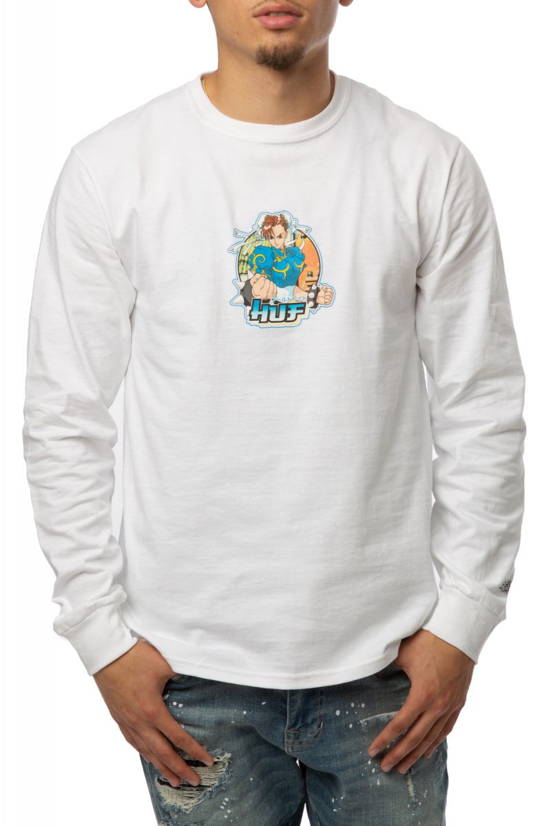 huf chun li shirt