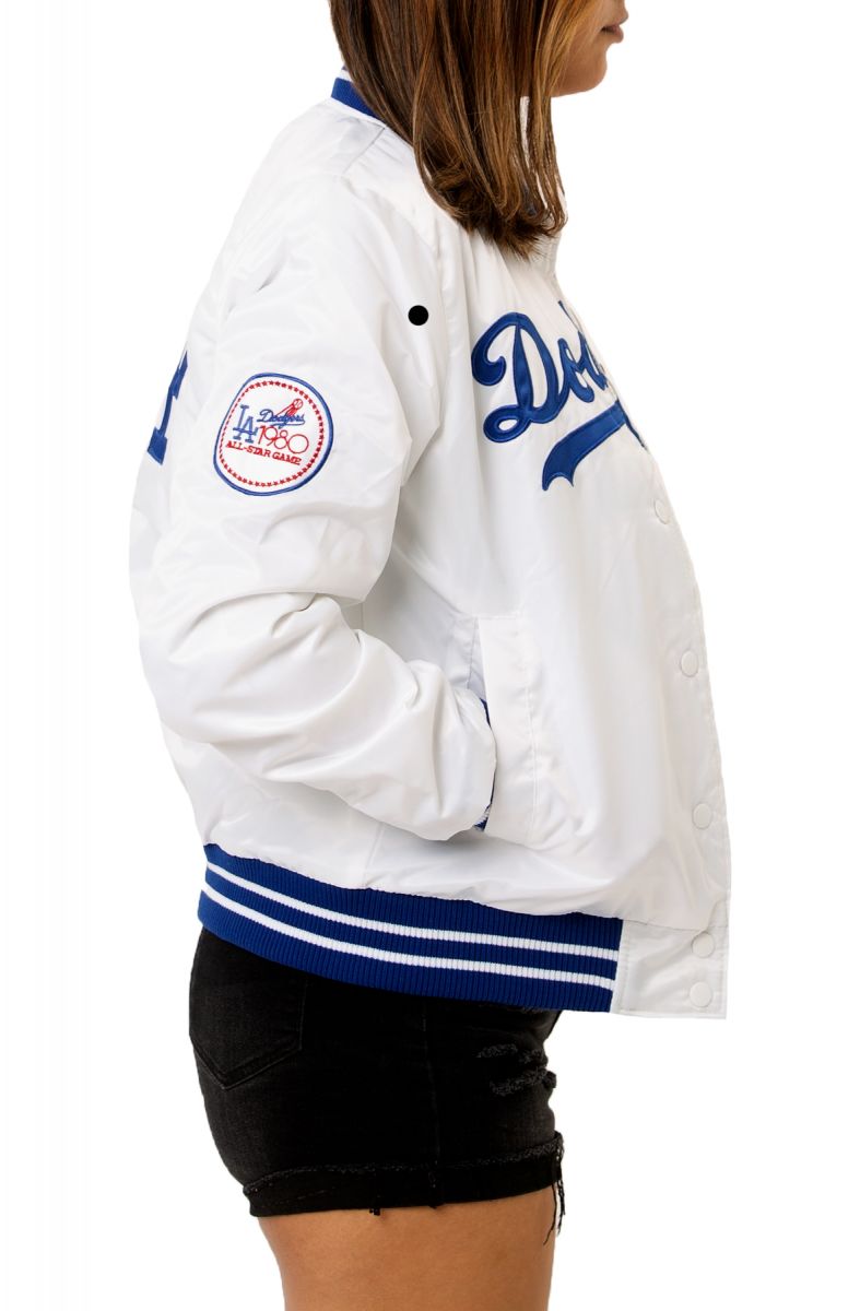 Los Angeles Dodgers Jean Jacket Women  Jean jacket women, Jackets for  women, Jean jacket