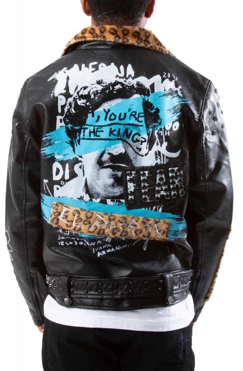 ジャケット・アウター leopard riders jacket punk leopard riders jacket punk
