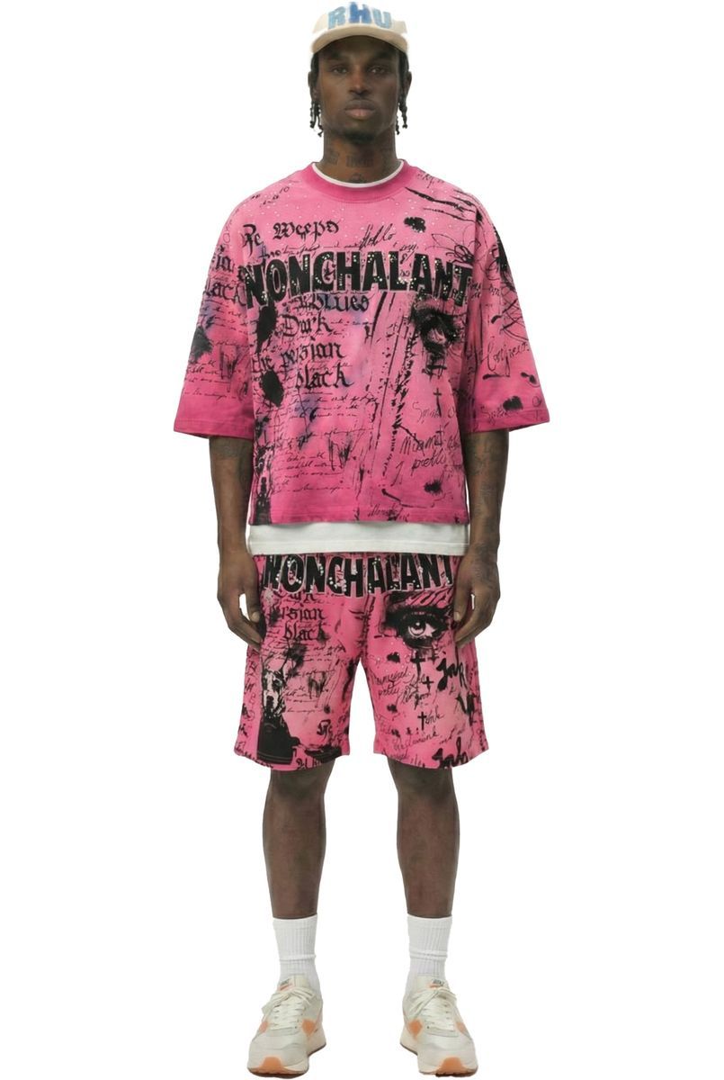 KLEEP HARVEY French Terry Short Pants KLP-F5BFF3 - Karmaloop