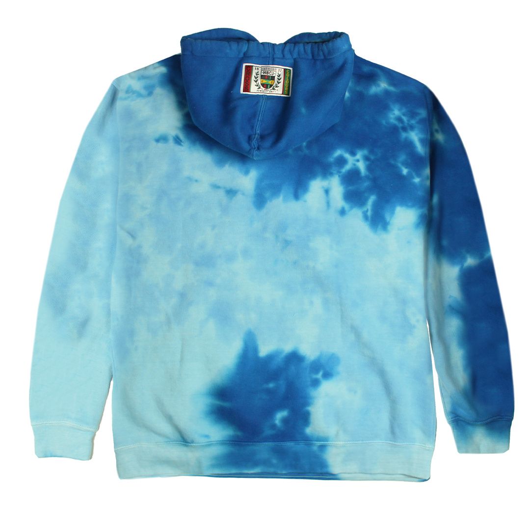 CROSS COLOURS HBCU Institutions Hoodie - Tie Dye (Blue) H80223IN-TDY ...
