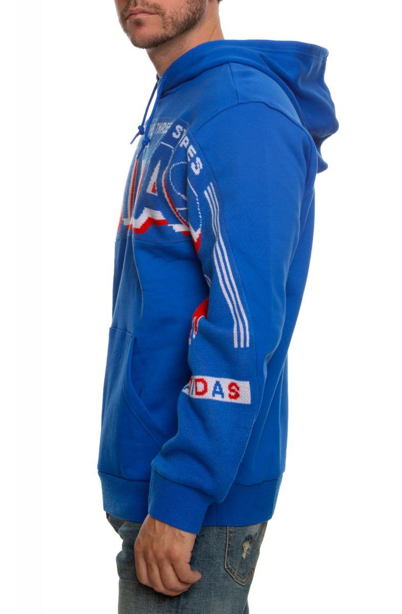 Adidas real scarf hoodie new arrivals