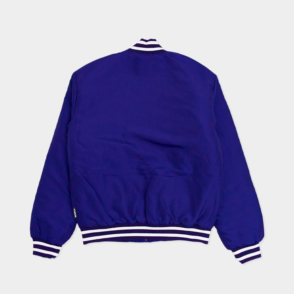 8&9 MFG CO. On Field Stadium Jacket Navy JKONFNVY-NAVY - Karmaloop